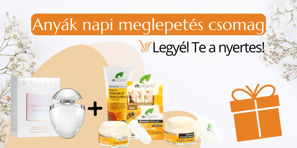 Anyák napi nyereményjáték