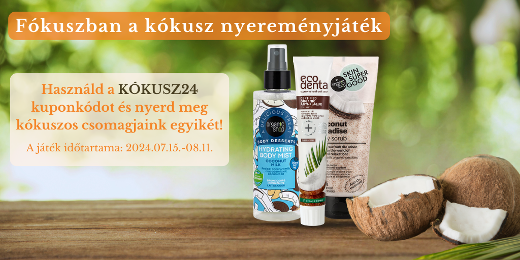 Fókuszban a kókusz nyereményjáték