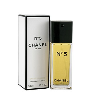 Női parfüm Chanel No. 5.
