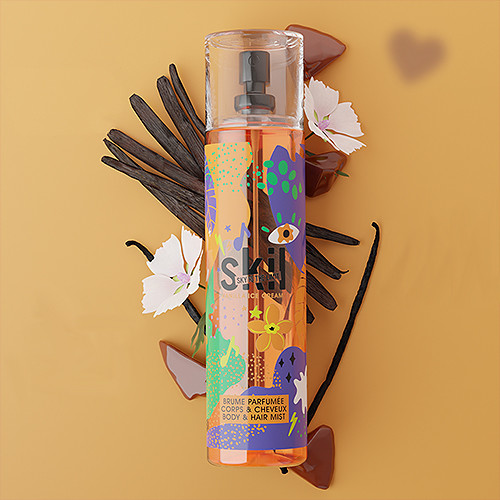 Parfümös kozmetikumok Skil Vanilla Ice Cream