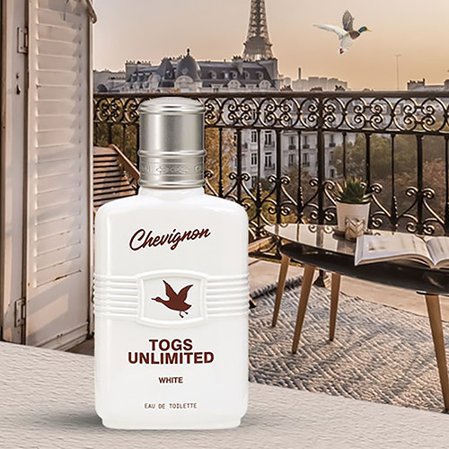 Férfi parfüm Chevignon Togs Unlimited White