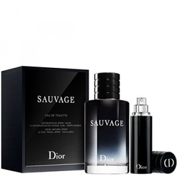 Dior Sauvage Eau De Toilette Szett 100+7,5 ml