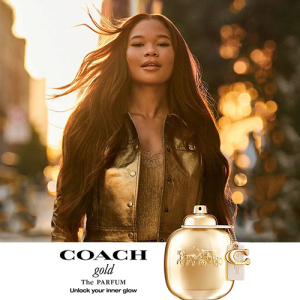 Női parfüm Coach Gold