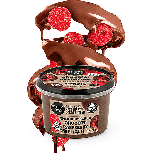 Tisztálkodás Organic Shop Choco 'N' Raspberry