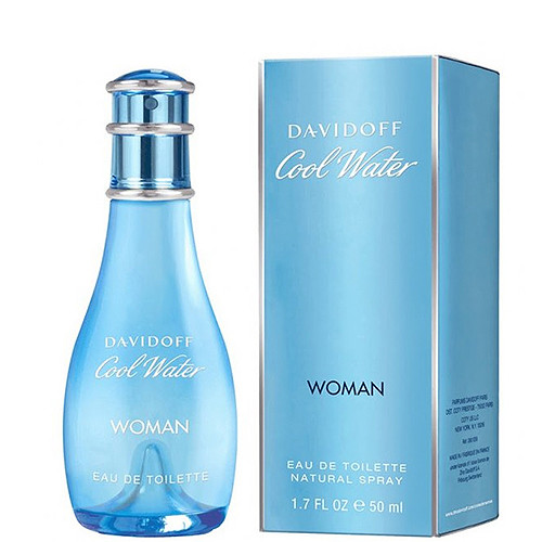 Női parfüm Davidoff Cool Water Woman