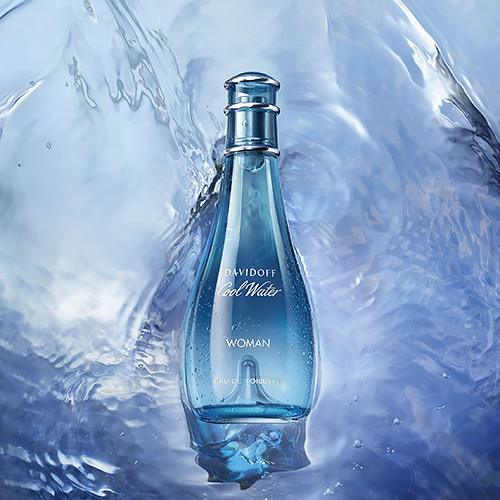 Női parfüm Davidoff Cool Water Woman