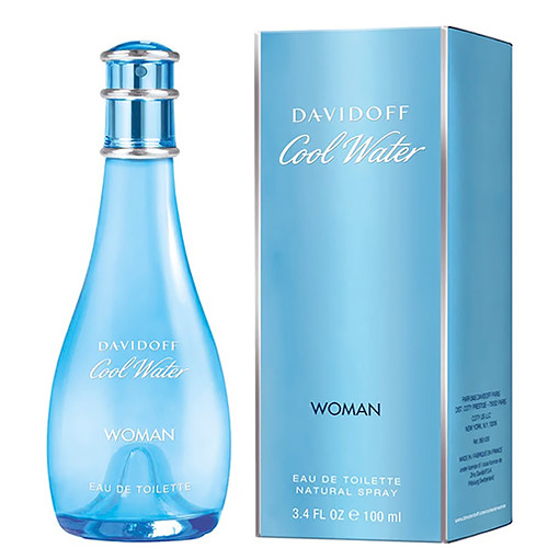 Női parfüm Davidoff Cool Water Woman