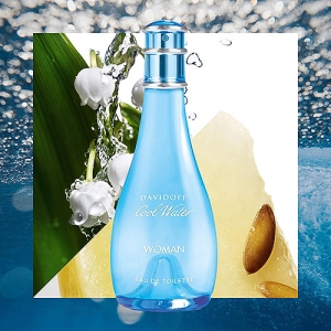 Női parfüm Davidoff Cool Water Woman