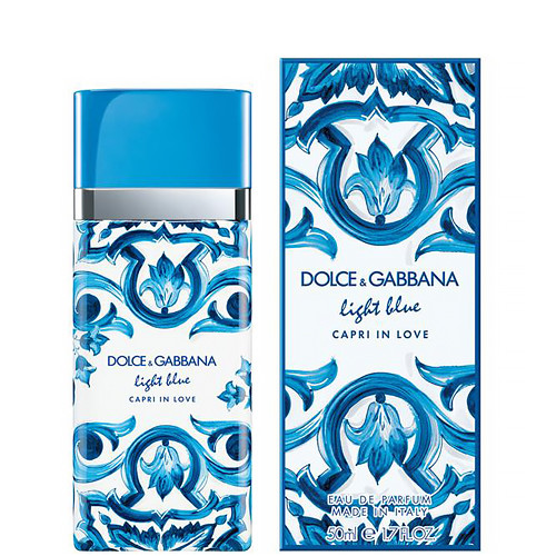 Női parfüm Dolce & Gabbana Light Blue Capri in Love