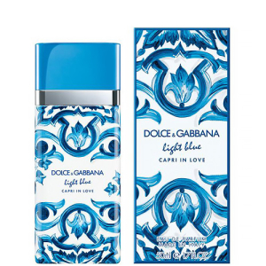 Női parfüm Dolce & Gabbana Light Blue Capri in Love