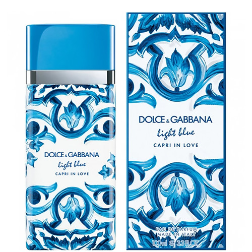 Női parfüm Dolce & Gabbana Light Blue Capri in Love