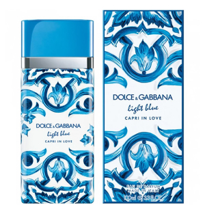 Női parfüm Dolce & Gabbana Light Blue Capri in Love