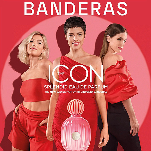 Női parfüm Antonio Banderas The Icon