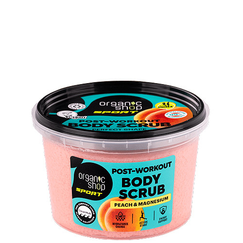 Tisztálkodás Organic Shop Sport - Őszibarack és magnézium