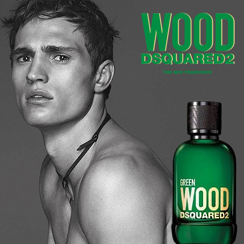Férfi parfüm Dsquared2 Green Wood