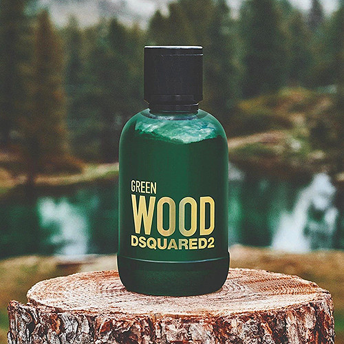 Férfi parfüm Dsquared2 Green Wood