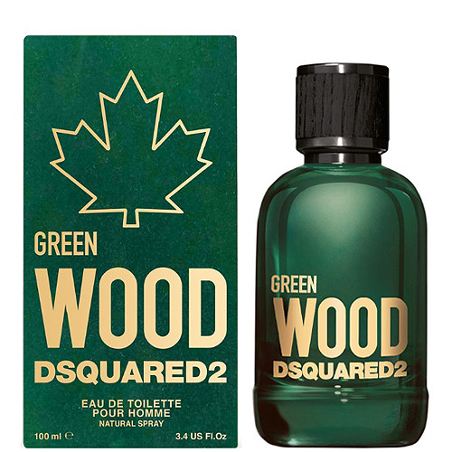 Dsquared2 Green Wood