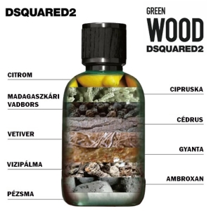 Férfi parfüm Dsquared2 Green Wood