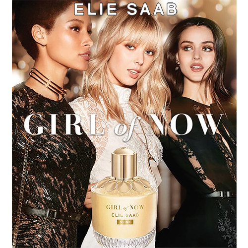 Női parfüm Elie Saab Girl of Now Shine