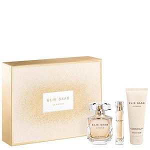 Elie Saab Le Parfum Eau De Parfum Szett 90+10+75 ml