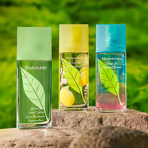Női parfüm Elizabeth Arden Green Tea Coconut Breeze