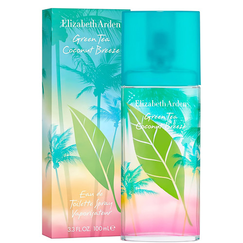 Női parfüm Elizabeth Arden Green Tea Coconut Breeze