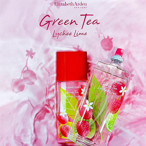 Női parfüm Elizabeth Arden Green Tea Lychee Lime