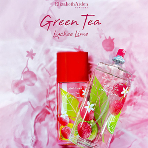 Női parfüm Elizabeth Arden Green Tea Lychee Lime