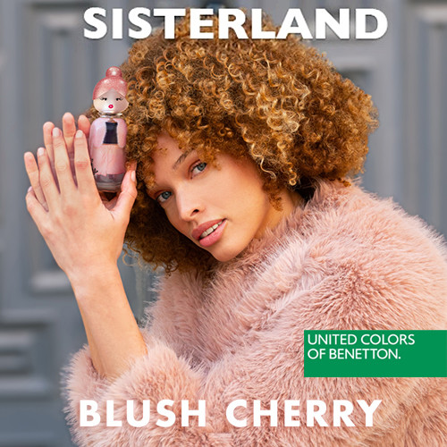 Női parfüm Benetton Sisterland Blush Cherry