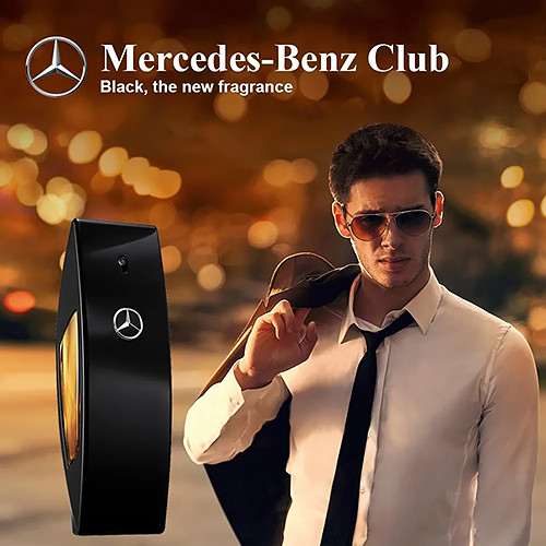 Férfi parfüm Mercedes-Benz Club Black