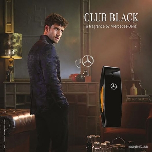 Férfi parfüm Mercedes-Benz Club Black