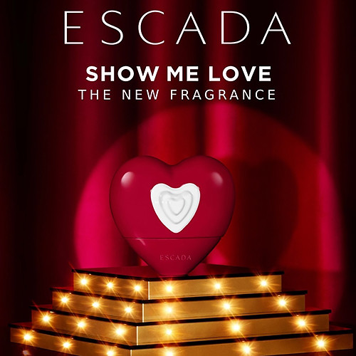 Női parfüm Escada Show Me Love