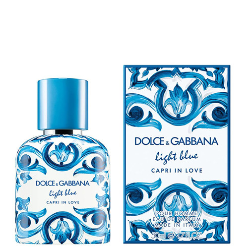 Férfi parfüm Dolce & Gabbana Light Blue Capri in Love Pour Homme