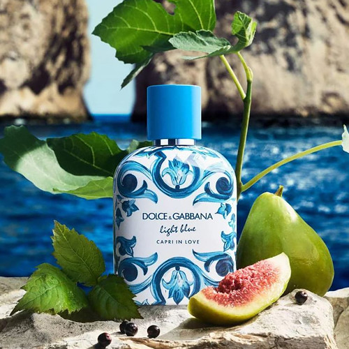 Férfi parfüm Dolce & Gabbana Light Blue Capri in Love Pour Homme