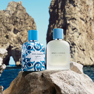 Férfi parfüm Dolce & Gabbana Light Blue Capri in Love Pour Homme