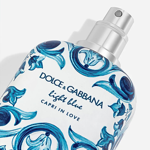 Férfi parfüm Dolce & Gabbana Light Blue Capri in Love Pour Homme
