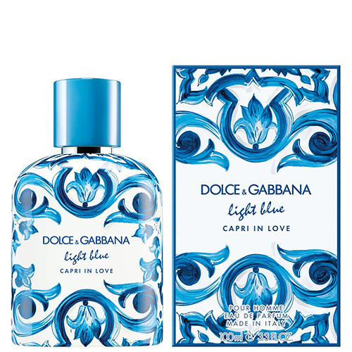 Férfi parfüm Dolce & Gabbana Light Blue Capri in Love Pour Homme