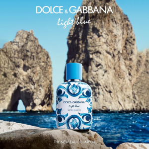 Férfi parfüm Dolce & Gabbana Light Blue Capri in Love Pour Homme