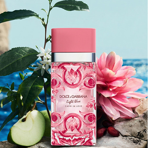 Női parfüm Dolce & Gabbana Light Blue Capri in Love - Travel Exclusive