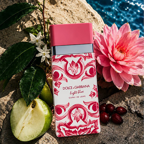 Női parfüm Dolce & Gabbana Light Blue Capri in Love - Travel Exclusive