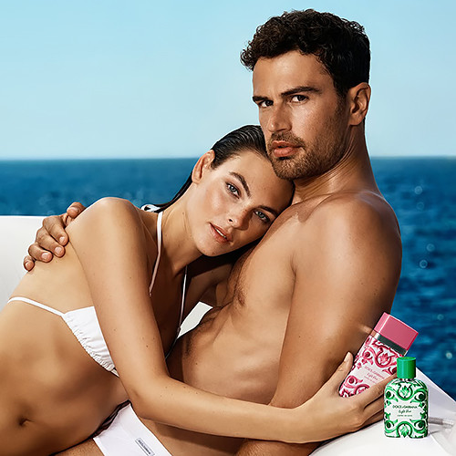 Női parfüm Dolce & Gabbana Light Blue Capri in Love - Travel Exclusive