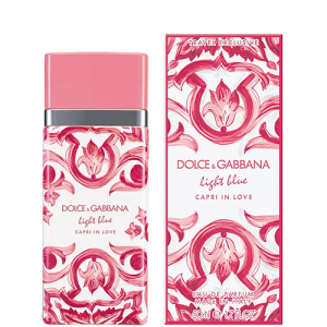 Női parfüm Dolce & Gabbana Light Blue Capri in Love - Travel Exclusive