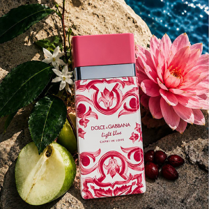 Női parfüm Dolce & Gabbana Light Blue Capri in Love - Travel Exclusive