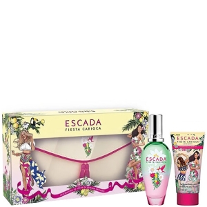 Escada Fiesta Carioca Szett - EDT 50 ml + Testápoló 50 ml + Clutch táska