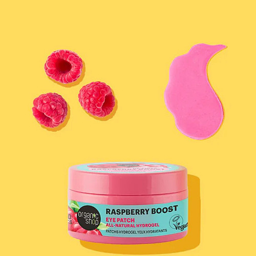 Arcápolás Organic Shop Raspberry Boost