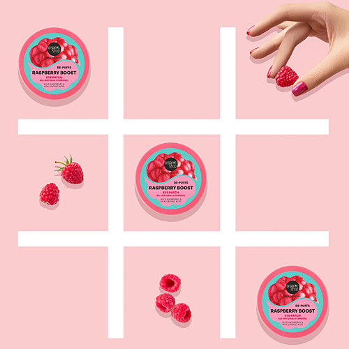 Arcápolás Organic Shop Raspberry Boost