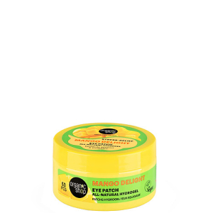 Organic Shop Mango Delight Stresszoldó természetes hidrogél szemmaszk 60 db
