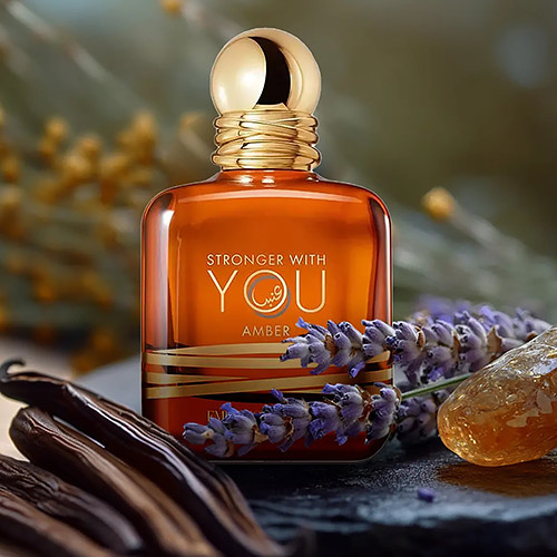 Különleges kiszerelések Giorgio Armani Emporio Armani Stronger With You Amber
