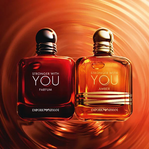 Különleges kiszerelések Giorgio Armani Emporio Armani Stronger With You Amber