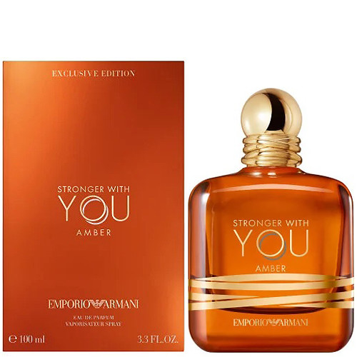 Giorgio Armani Emporio Armani Stronger With You Amber